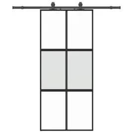 drzwi-przesuwne-z-zestawem-okuc-czarne-90x205cm-szklo-hartowane