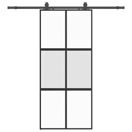 drzwi-przesuwne-z-zestawem-okuc-czarne-90x205cm-szklo-hartowane