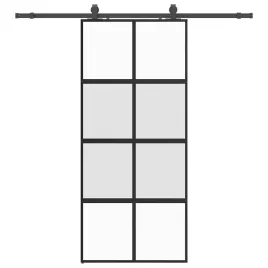 drzwi-przesuwne-z-zestawem-okuc-czarne-90x205cm-szklo-hartowane