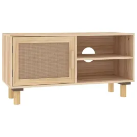 stolik-pod-tv-brazowy-80x30x40-cm-drewno-sosnowe-i-rattan