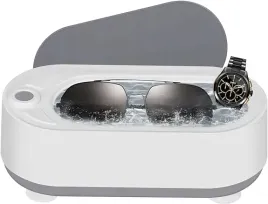 myjka-ultradzwiekowa-45000hz-300ml-do-okularow-zegarkow-bizuterii-biala