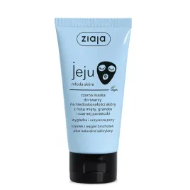 ziaja-jeju-mloda-skora-czarna-maska-do-twarzy-na-niedoskonalosci-skory-50ml