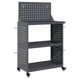 wozek-narzedziowy-z-polka-z-kolem-antracyt-65-x-35-x-111-cm