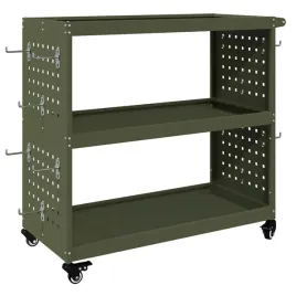 wozek-narzedziowy-oliwkowy-75-x-35-x-73-cm-stal-zimno-walcowana