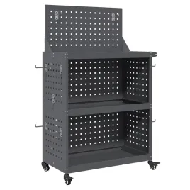 wozek-narzedziowy-z-polka-z-kolem-antracyt-65-x-35-x-111-cm