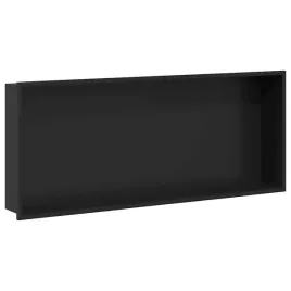 nisza-prysznicowa-czarny-75-x-30-x-9-5-cm-stal-nierdzewna