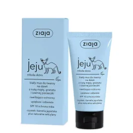ziaja-jeju-bialy-mus-do-twarzy-na-dzien-spf10-nawilzajaco-ochronny-50ml