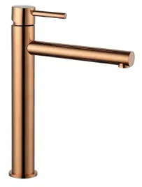 bateria-citre-rose-gold-umywalkowa-stojaca-wysoka-rozowy-zloty-polysk