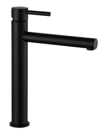bateria-citre-black-umywalkowa-stojaca-wysoka-czarny-mat-bjj304-1b