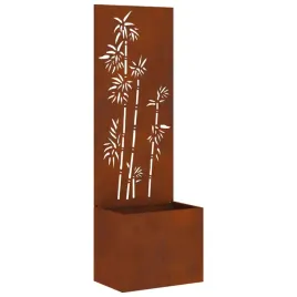 donica-ogrodowa-z-dekoracyjna-plyta-rdzawy-50-x-140-cm