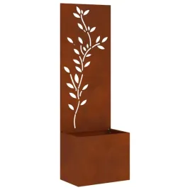 donica-ogrodowa-z-dekoracyjna-plyta-rdzawy-50-x-140-cm