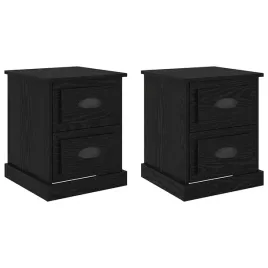 szafka-nocna-z-szuflada-2-pcs-czarny-dab-39-x-39-x-47-5-cm