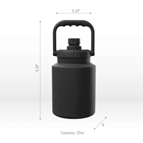 asobu-butelka-mini-jug-mint-975ml-stan-nowy