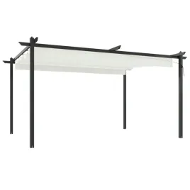 altana-ogrodowa-ze-zwijanym-dachem-4x3-m-kremowa