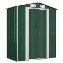 szopa-ogrodowa-zielona-192x108x223-cm-stal-galwanizowana