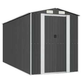 szopa-ogrodowa-antracytowa-192x440x223-cm-stal-galwanizowana