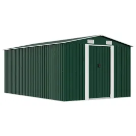 szopa-ogrodowa-257-x-392-x-181-cm-metal-zielona