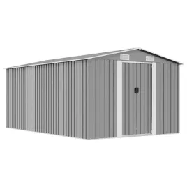 szopa-ogrodowa-257-x-392-x-181-cm-metal-szara