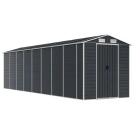 szopa-ogrodowa-antracytowa-191x725x198-cm-stal-galwanizowana