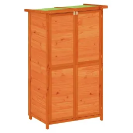 ogrodowa-szopa-na-narzedzia-brazowa-83x57x140-cm-sosnowa