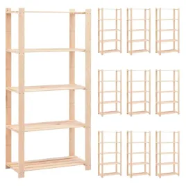 regaly-z-5-polkami-10-szt-80x38x170-cm-sosna-250-kg