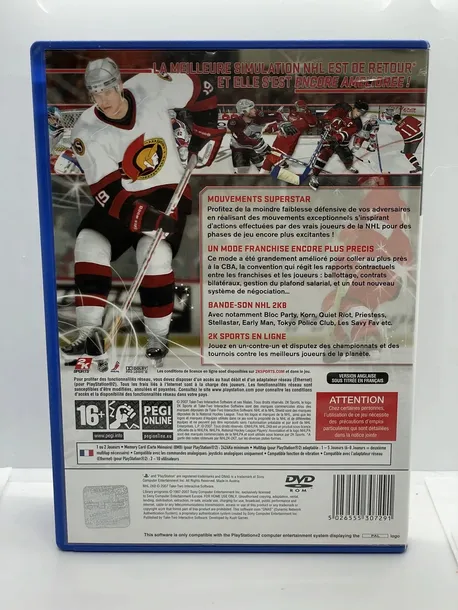 nhl-2k8-ps2-pal-wersja-gry-pudelkowa