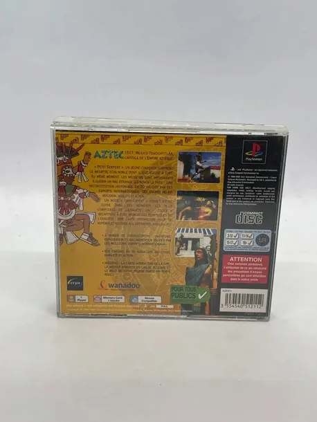 aztec-ps1-psx-pal-wersja-gry-pudelkowa