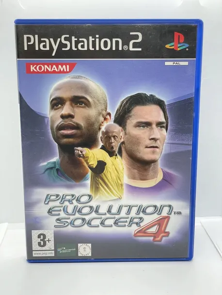 Pro Evolution Soccer 4 PS2 PAL