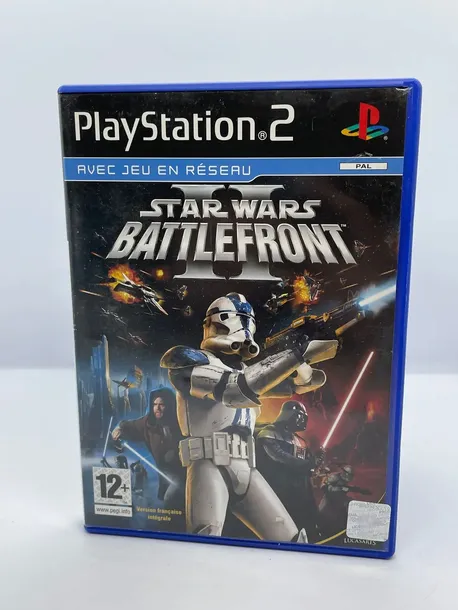 Star Wars Battlefront II PS2 PAL