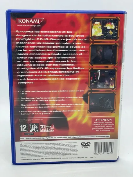 firefighter-f-d-18-ps2-pal-wersja-gry-pudelkowa