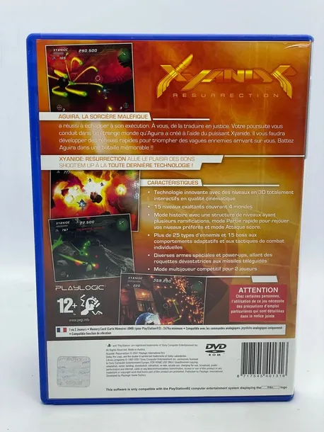 xyanide-resurrection-ps2-pal-wersja-gry-pudelkowa