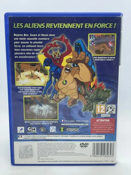 ben-10-alien-force-ps2-pal-wersja-gry-pudelkowa