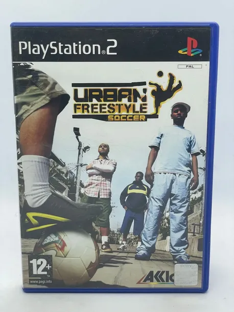 Urban Freestyle Soccer PS2 PAL