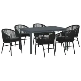 zestaw-do-jadalni-w-ogrodzie-7-pcs-czarny-polirattan