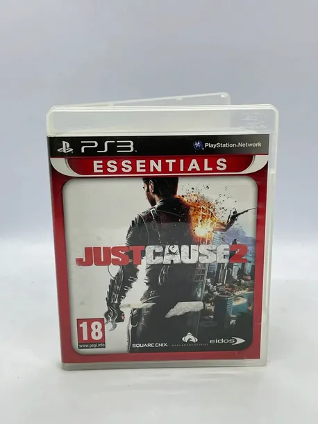Just Cause 2 PS3 PAL