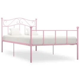 rama-lozka-rozowa-metalowa-90-x-200-cm