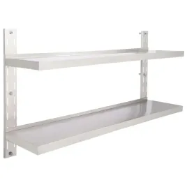 2-poziomowa-polka-wiszaca-stal-nierdzewna-150-x-30-cm