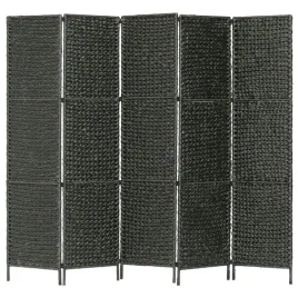 5-panelowy-parawan-pokojowy-czarny-193x160-cm-hiacynt-wodny