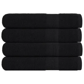 reczniki-4-szt-czarne-100x200-cm-bawelna-100percent
