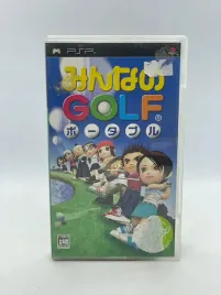 minna-no-golf-portable-psp