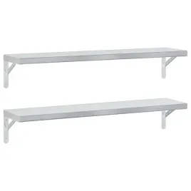 polki-scienne-2-szt-100x235-cm-srebrna-stal-nierdzewna