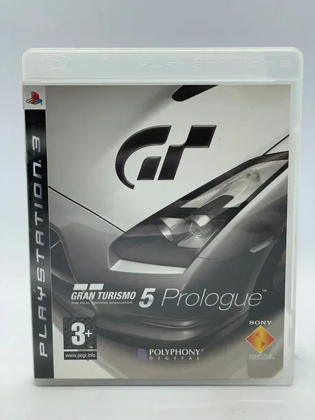 Gran Turismo 5 Prologue PS3 PAL