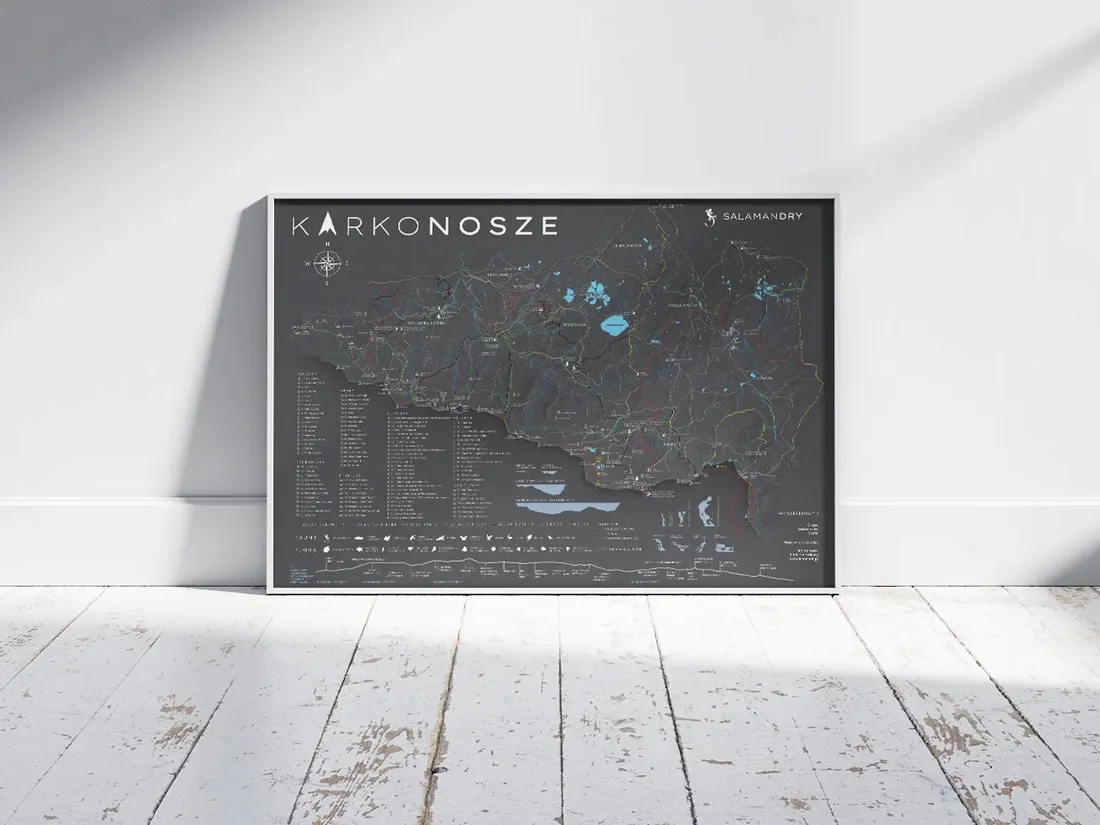 biala-ramka-mapa-zdrapka-karkonosze