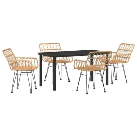 zestaw-do-jadalni-w-ogrodzie-5-pcs-brazowy-polirattan