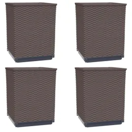 donice-4-szt-brazowe-30x30x37-cm-polipropylen