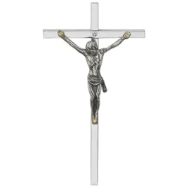 krzyzyk-wiszacy-95-cm-srebrny-niklowany-krzyz-nad-drzwi