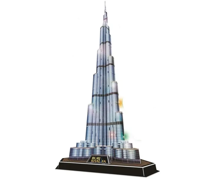 cubic-fun-puzzle-3d-led-burj-khalifa-material-inny