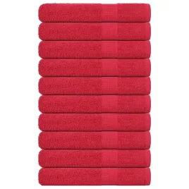 reczniki-10-szt-czerwone-100x200-cm-bawelna-100percent