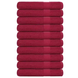 reczniki-10-szt-bordowe-100x200-cm-bawelna-100percent