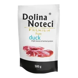 dolina-noteci-premium-pure-mokra-karma-dla-psa-z-kaczka-saszetka-500g